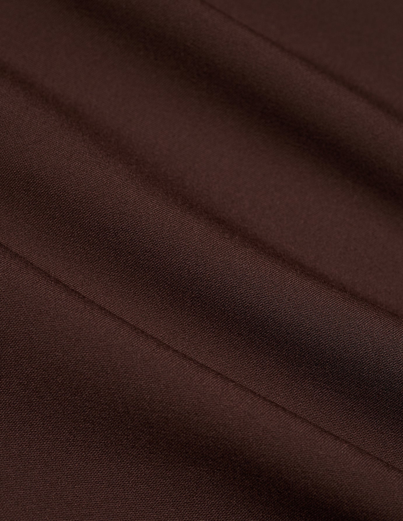 Women's Essential Pants Wide Espresso