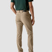 Essential Pants Regular Plaid Khaki