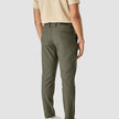 Essential Pants Slim Remote Green Melange