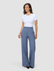 Women's Essential Pants Wide Frost Blue
