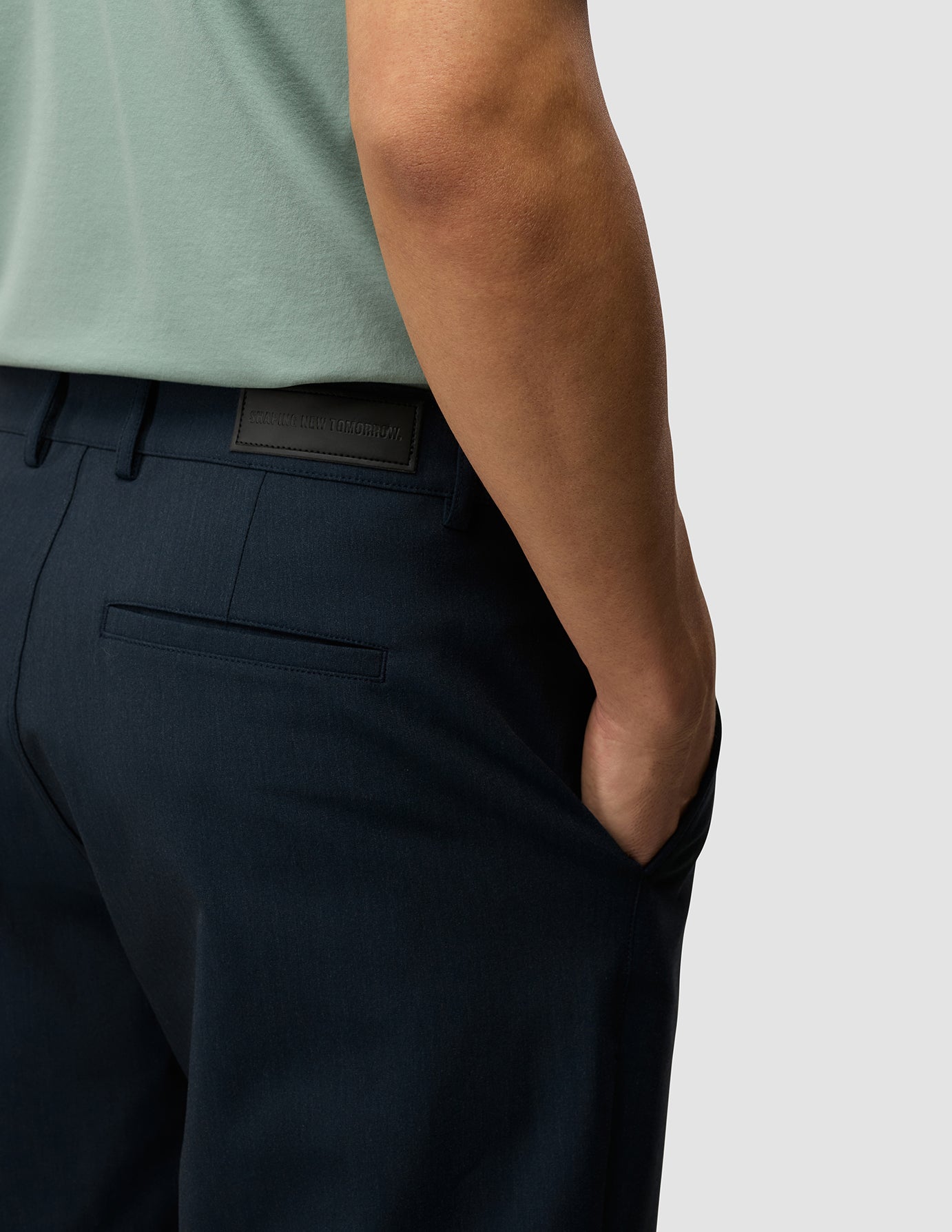 Essential Shorts Navy Melange