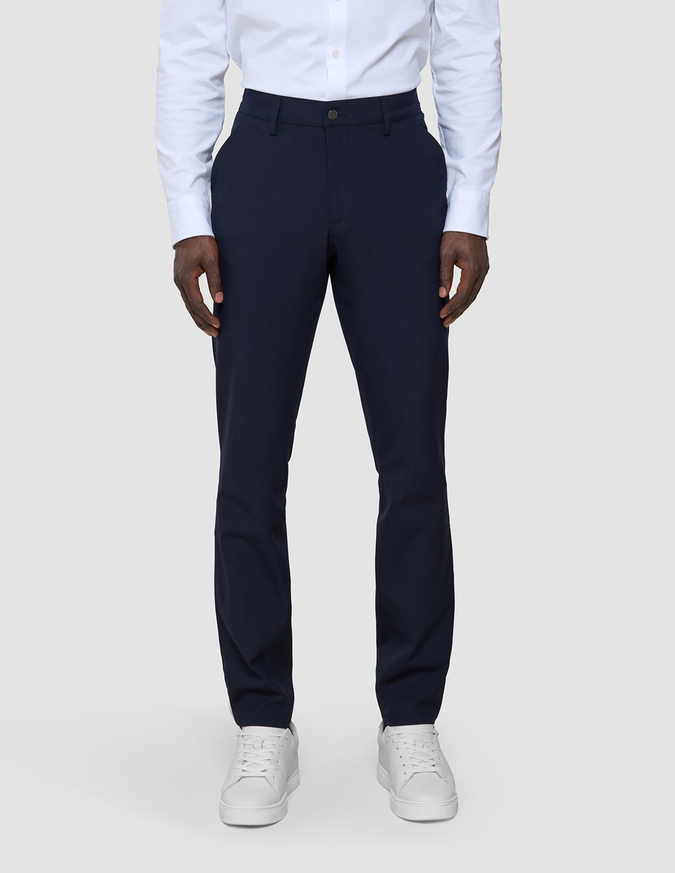 Essential Pants Slim Midnight Blue