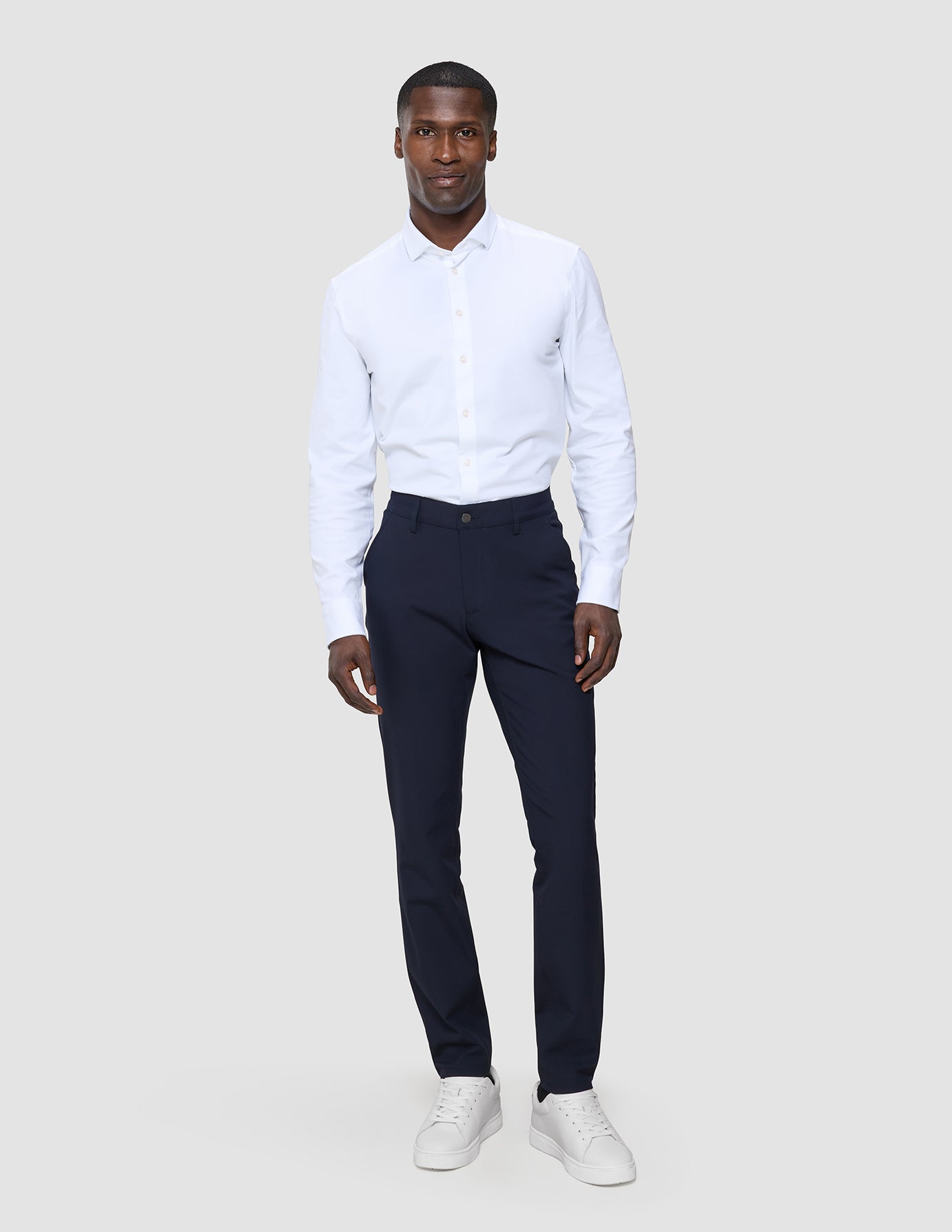 Essential Pants Slim Midnight Blue