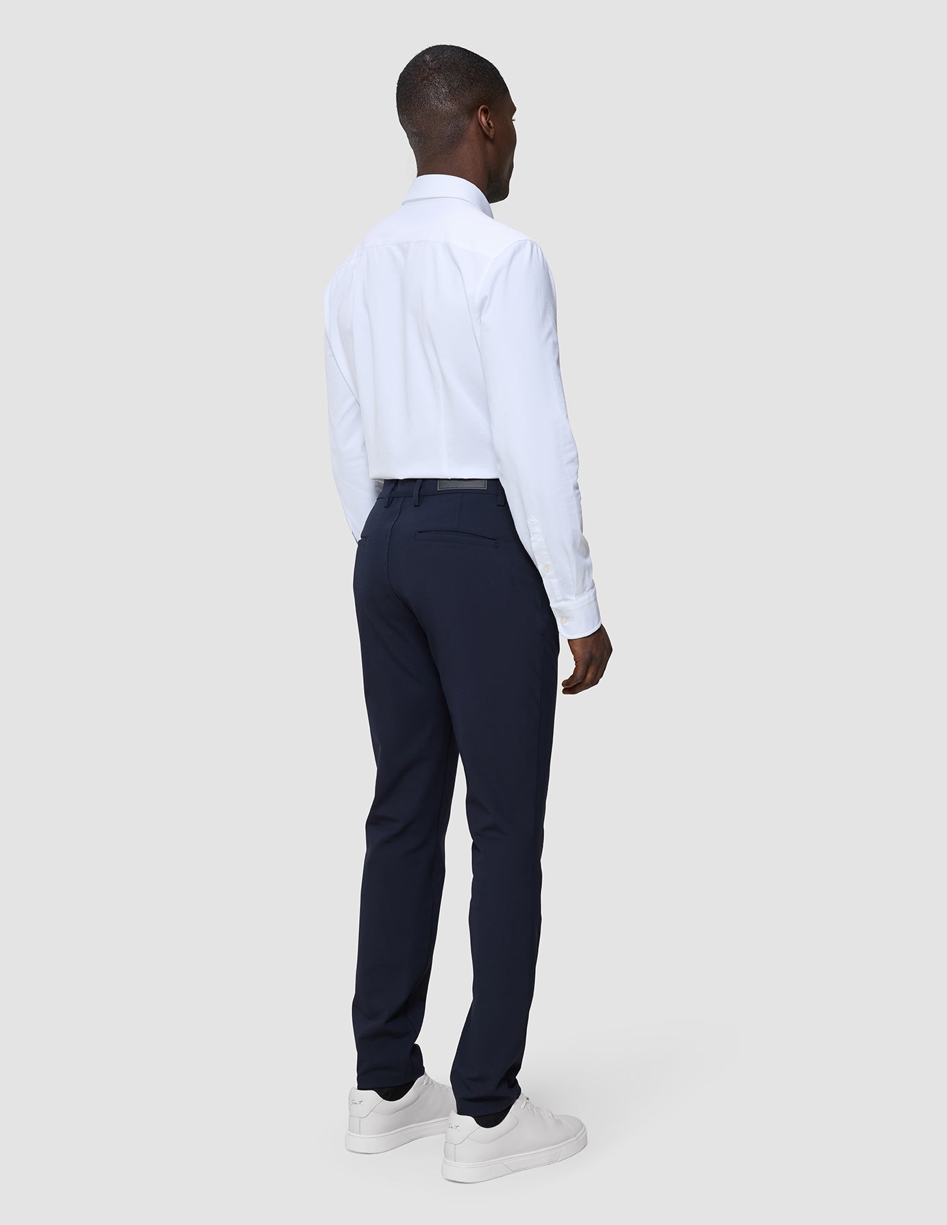 Essential Pants Slim Midnight Blue