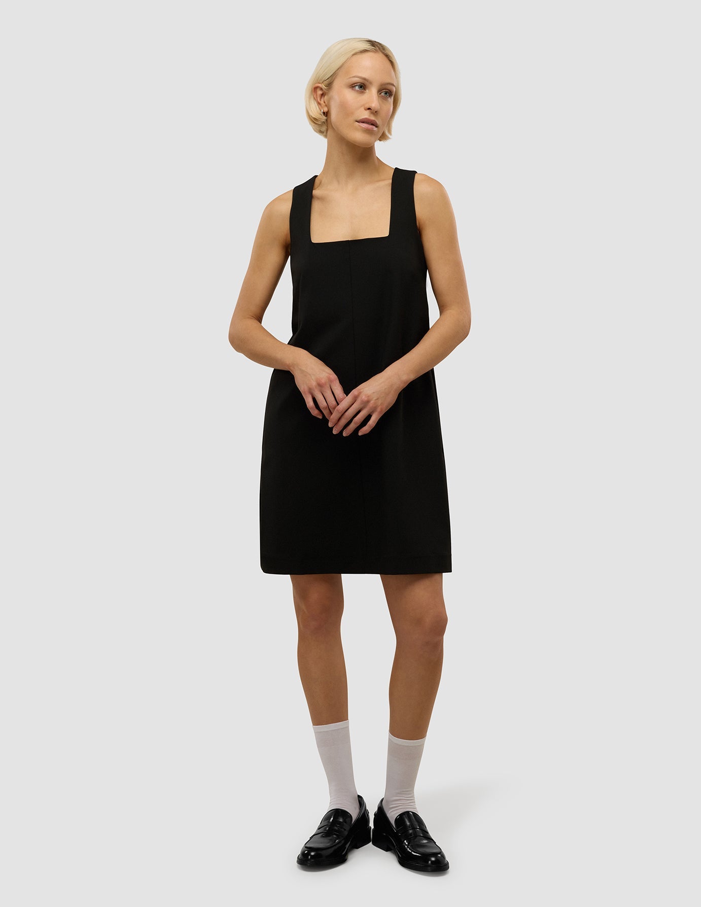 Women's Essential Spencer Dress Black