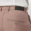 Essential Suit Pants Regular Dusty Lilac Melange