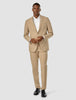 Essential Suit Pants Regular Sand Grain