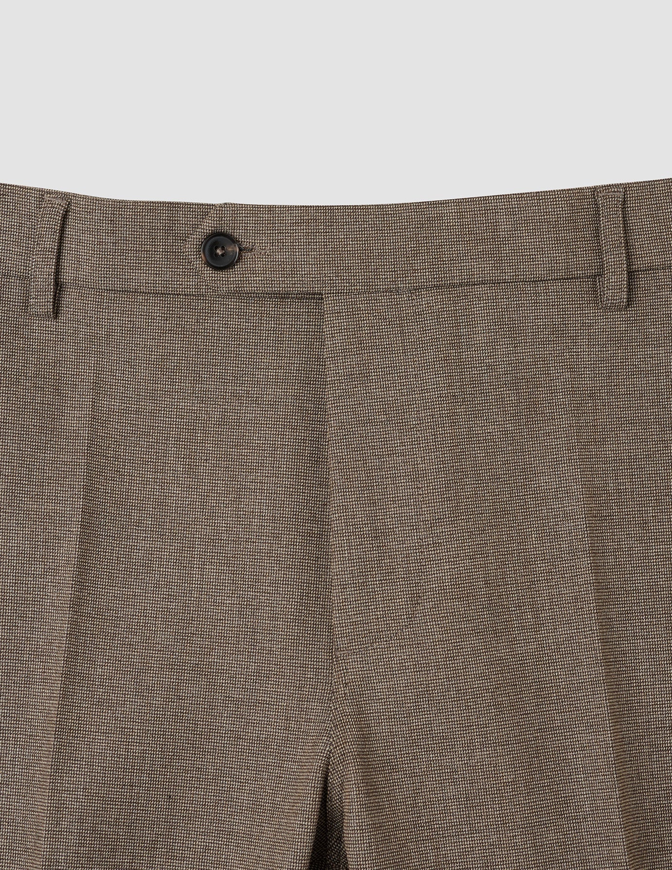 Essential Suit Pants Relaxed Fit Almond
