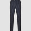 Essential Suit Pants Relaxed Fit Navy Stripes