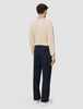 Essential Suit Pants Relaxed Fit Navy Stripes