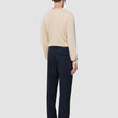 Essential Suit Pants Relaxed Fit Navy Stripes