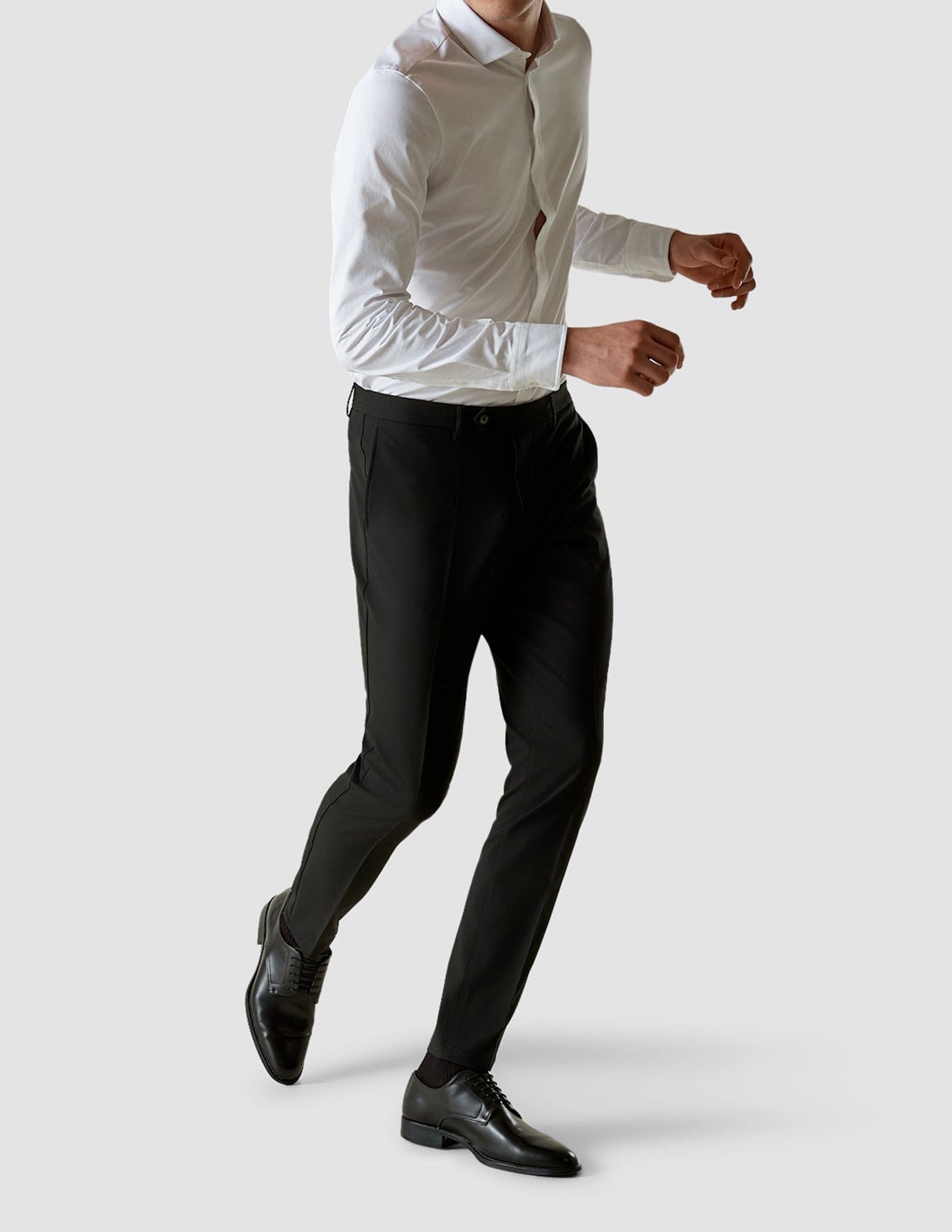 Essential Suit Pants Slim Black