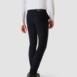 Essential Suit Pants Slim Navy Pinstripe