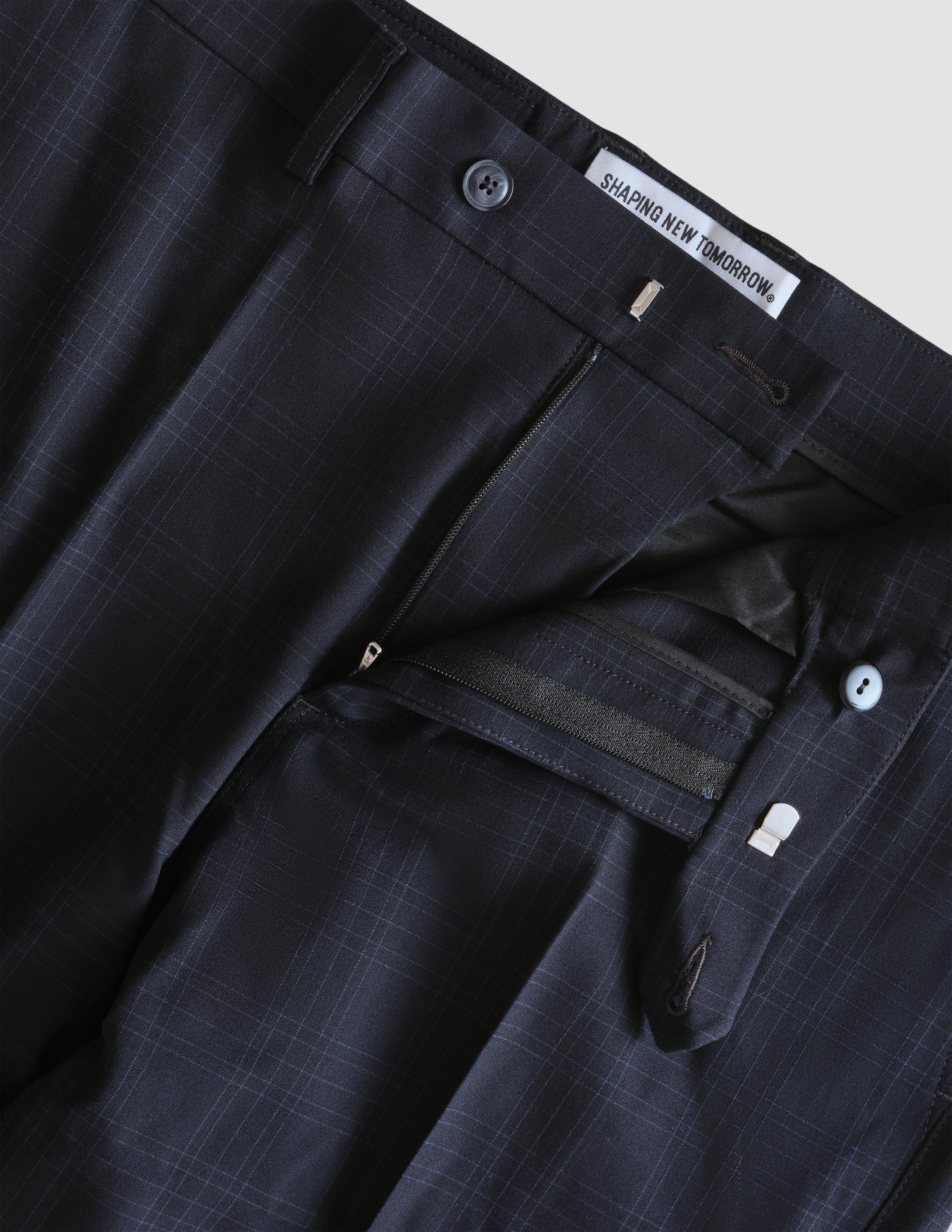 Essential Suit Pants Slim Black