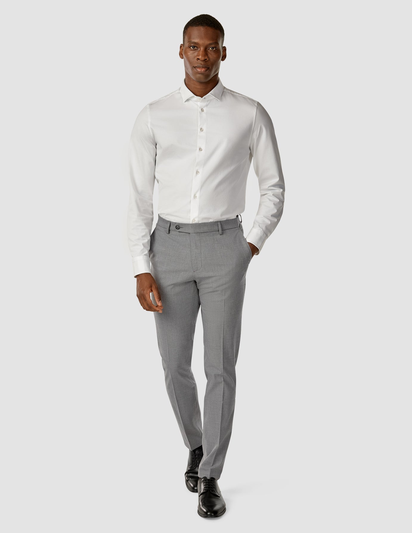 Essential Suit Pants Slim Cloud Grey | SHAPING NEW TOMORROW Essential Suit Pants Slim Cloud Grey | SHAPING NEW TOMORROW