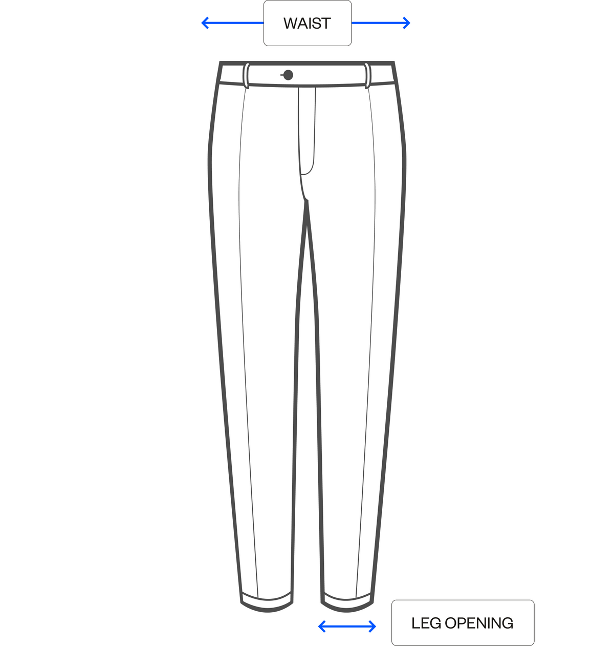 Essential Suit Pants Slim Navy Checks | SHAPING NEW TOMORROW