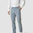 Essential Suit Pants Regular Light Blue Melange