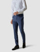 Model from the front wearing a pair of Essential Suit Pants Marine Blue 