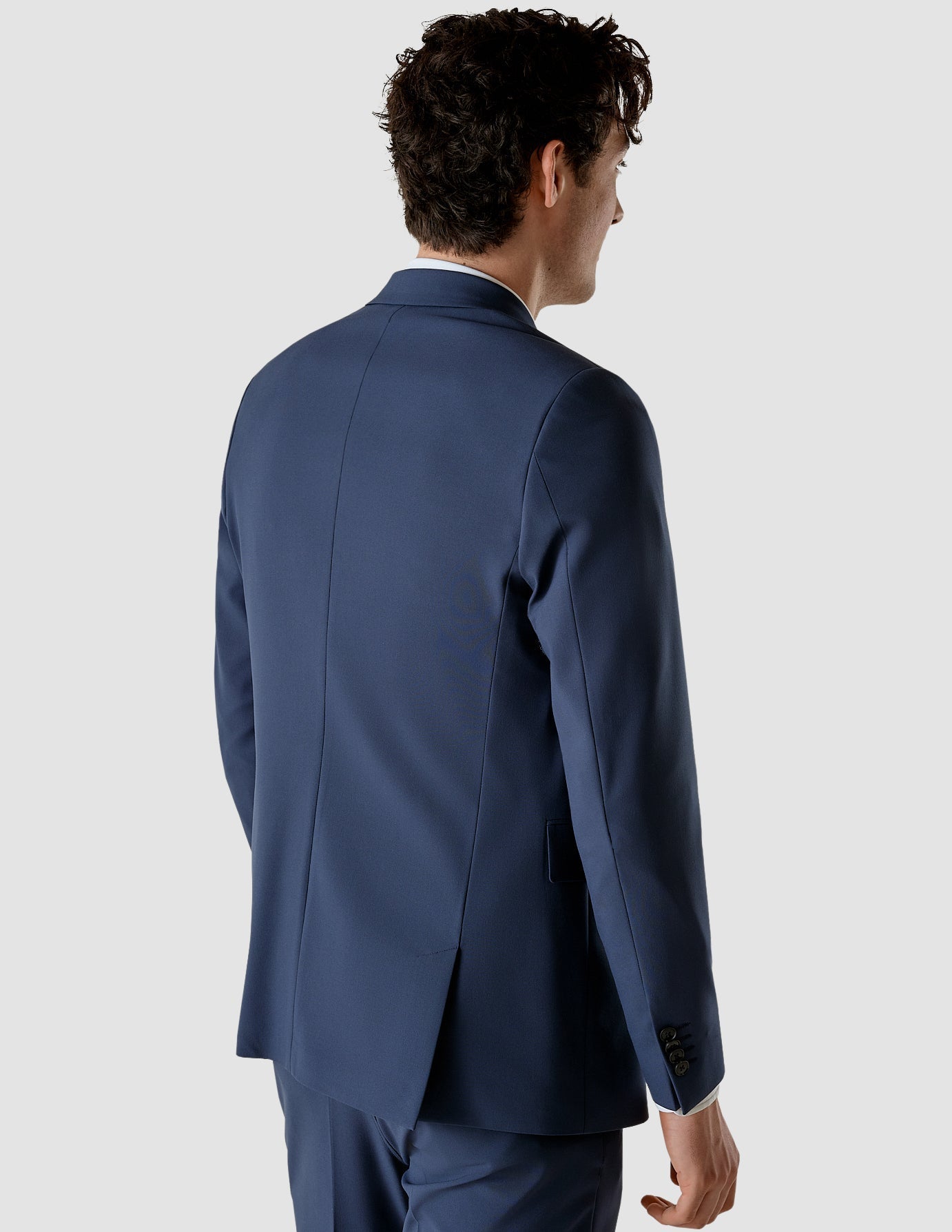 Essential Blazer Slim Marine Blue SHAPING NEW TOMORROW