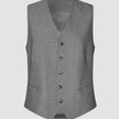 Essential Vest Dark Grey Melange