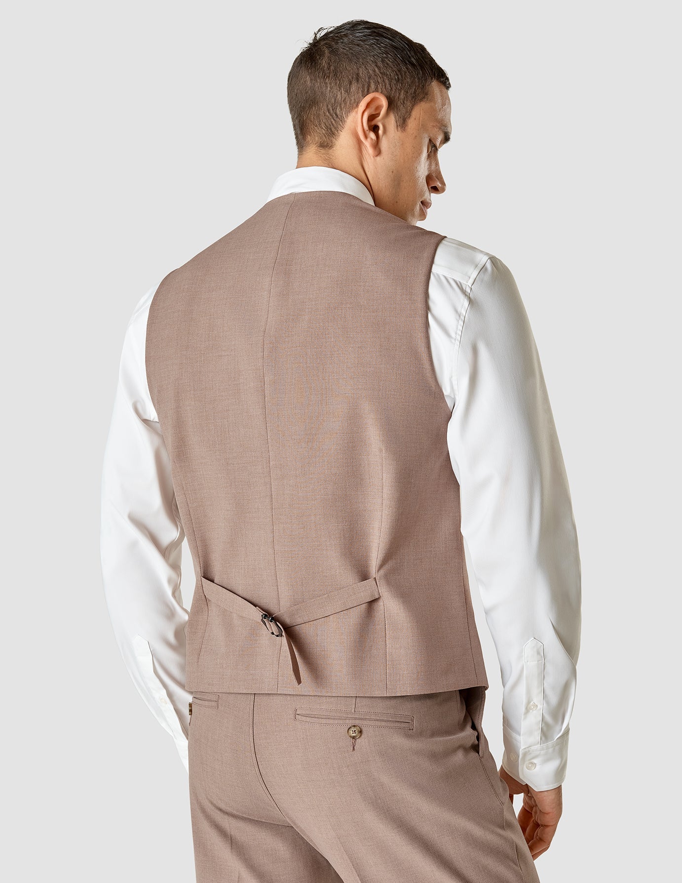 Essential Vest Dusty Lilac Melange