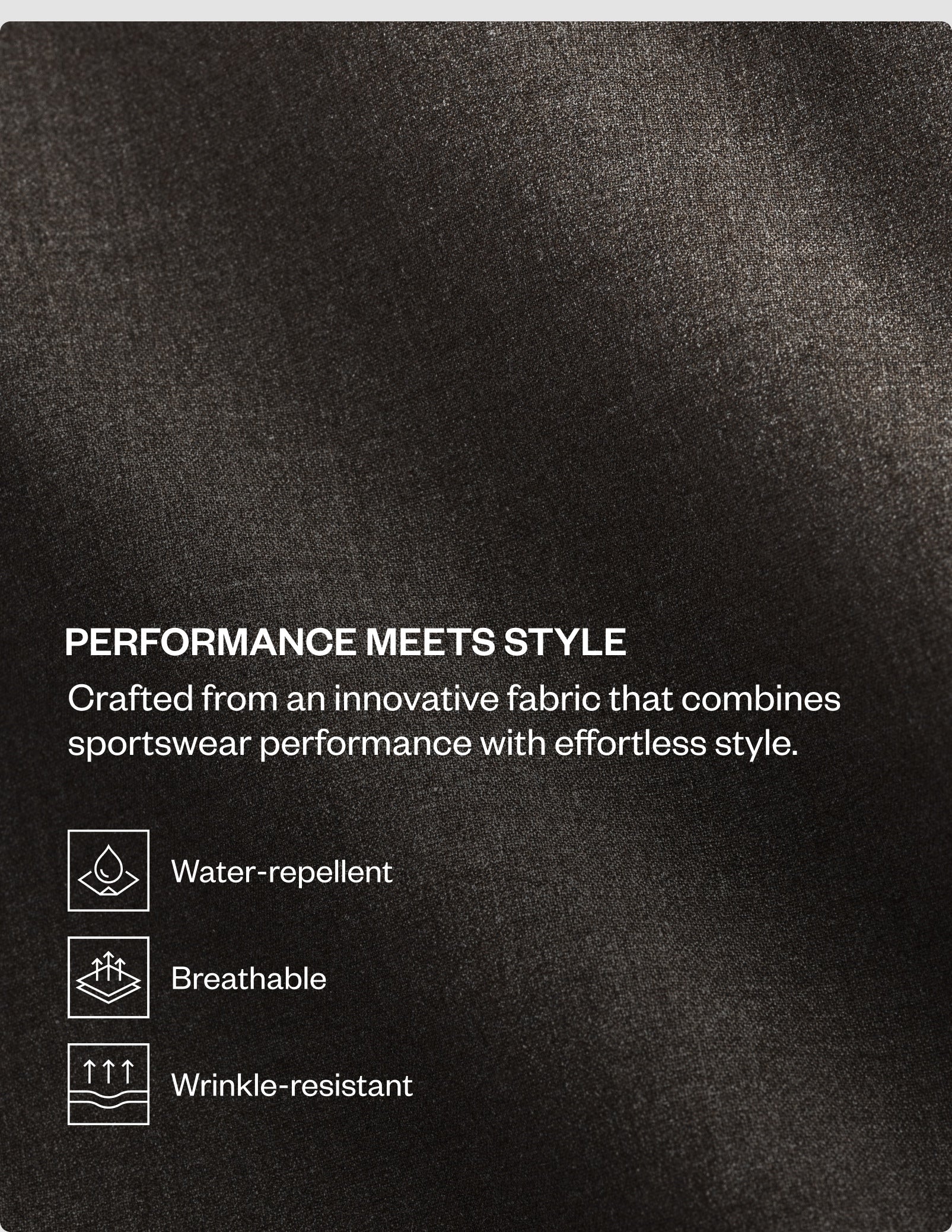 Essential Pants Regular Black