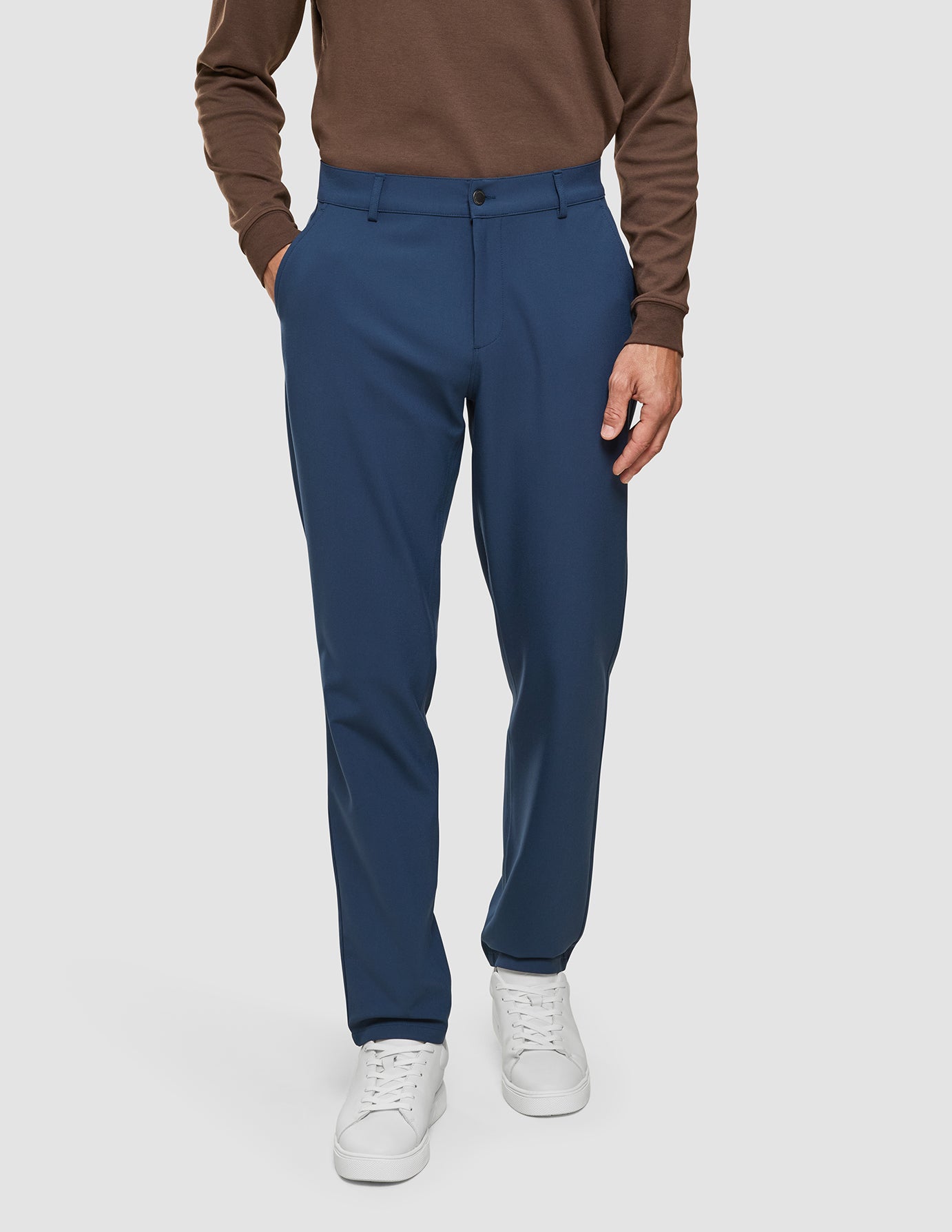 Essential Pants Regular Marine Blue