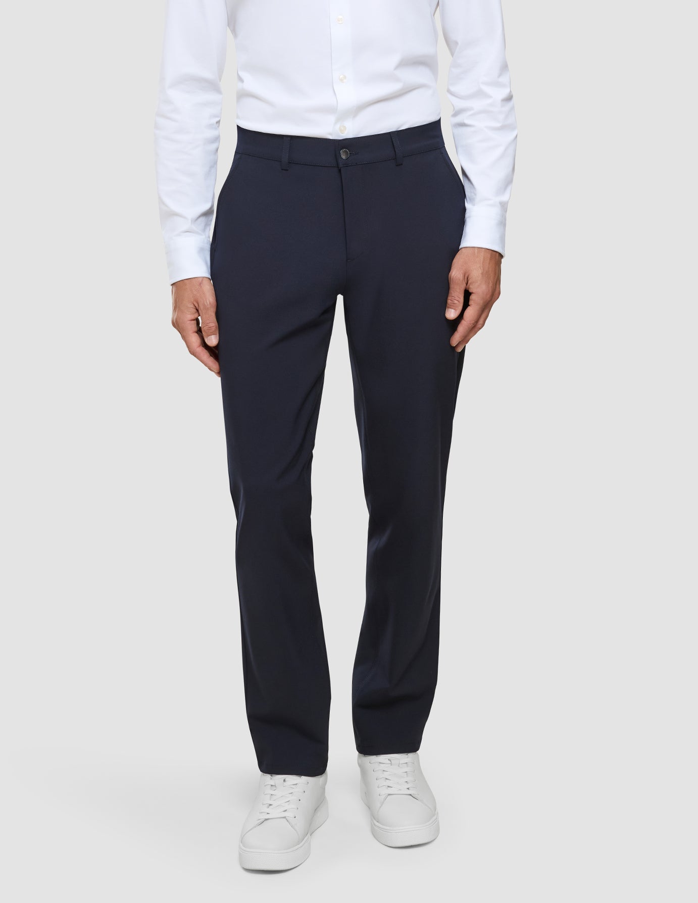 Essential Pants Regular Midnight Blue