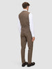 Essential Vest Saddle Brown Melange