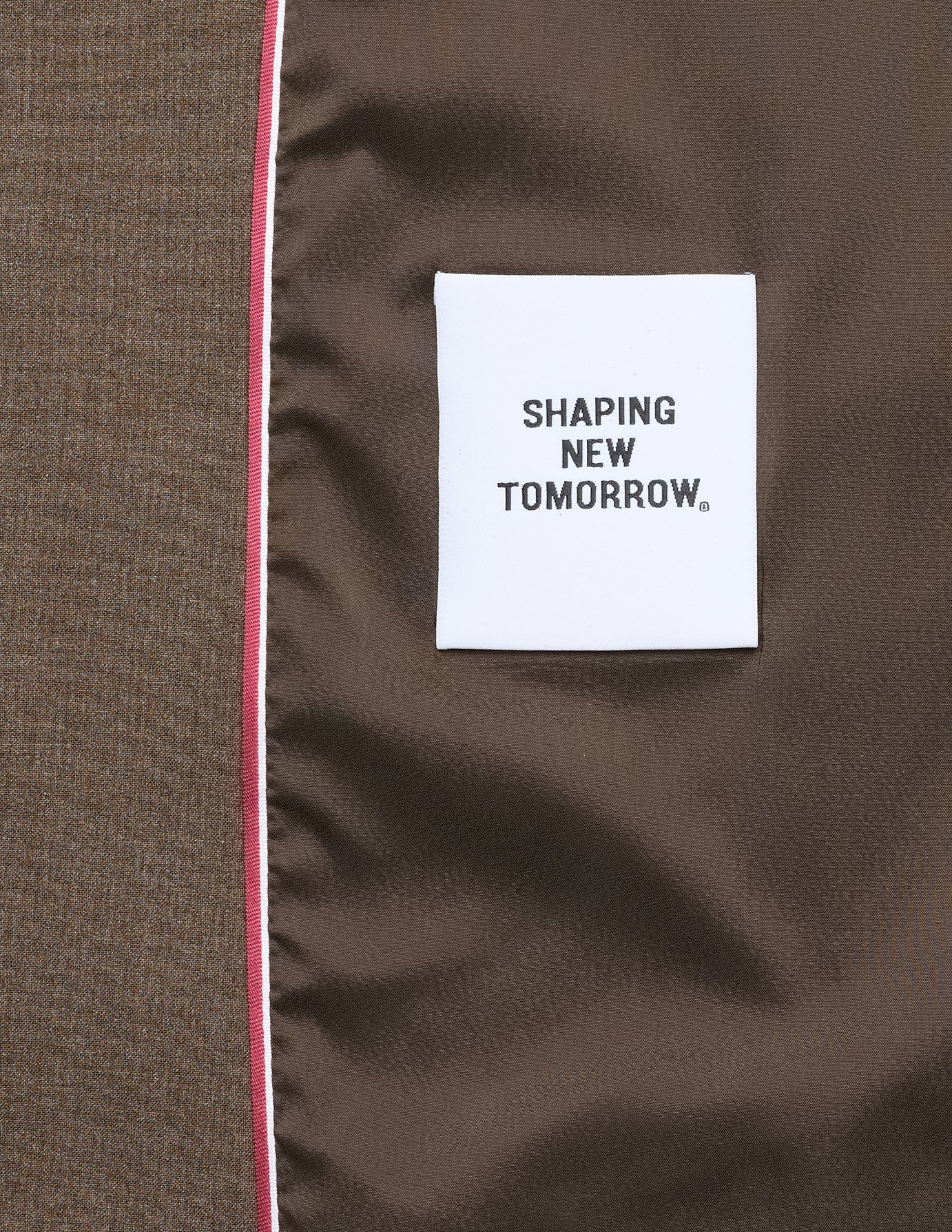 Essential Vest Saddle Brown Melange