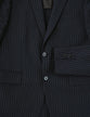 Essential Suit Navy Pinstripe