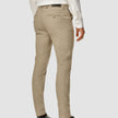 Essential Suit Pants Slim Beige Melange