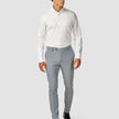 Essential Suit Pants Slim Light Blue Melange