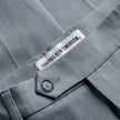 Essential Suit Pants Slim Light Blue Melange