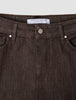 Women's Evelin Jeans Straight Chocolate
