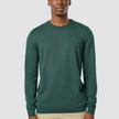 Everyday Knit Crewneck Shadow Green