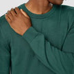 Everyday Knit Crewneck Shadow Green