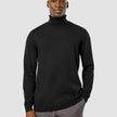 Everyday Knit Turtleneck Black