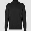 Everyday Knit Turtleneck Black