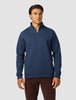 Everyday Half Zip Navy