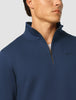 Everyday Half Zip Navy