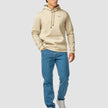 Everyday Hoodie Wooden Beige