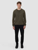 Everyday Knit Crewneck Nightfall Green