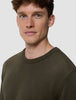 Everyday Knit Crewneck Nightfall Green