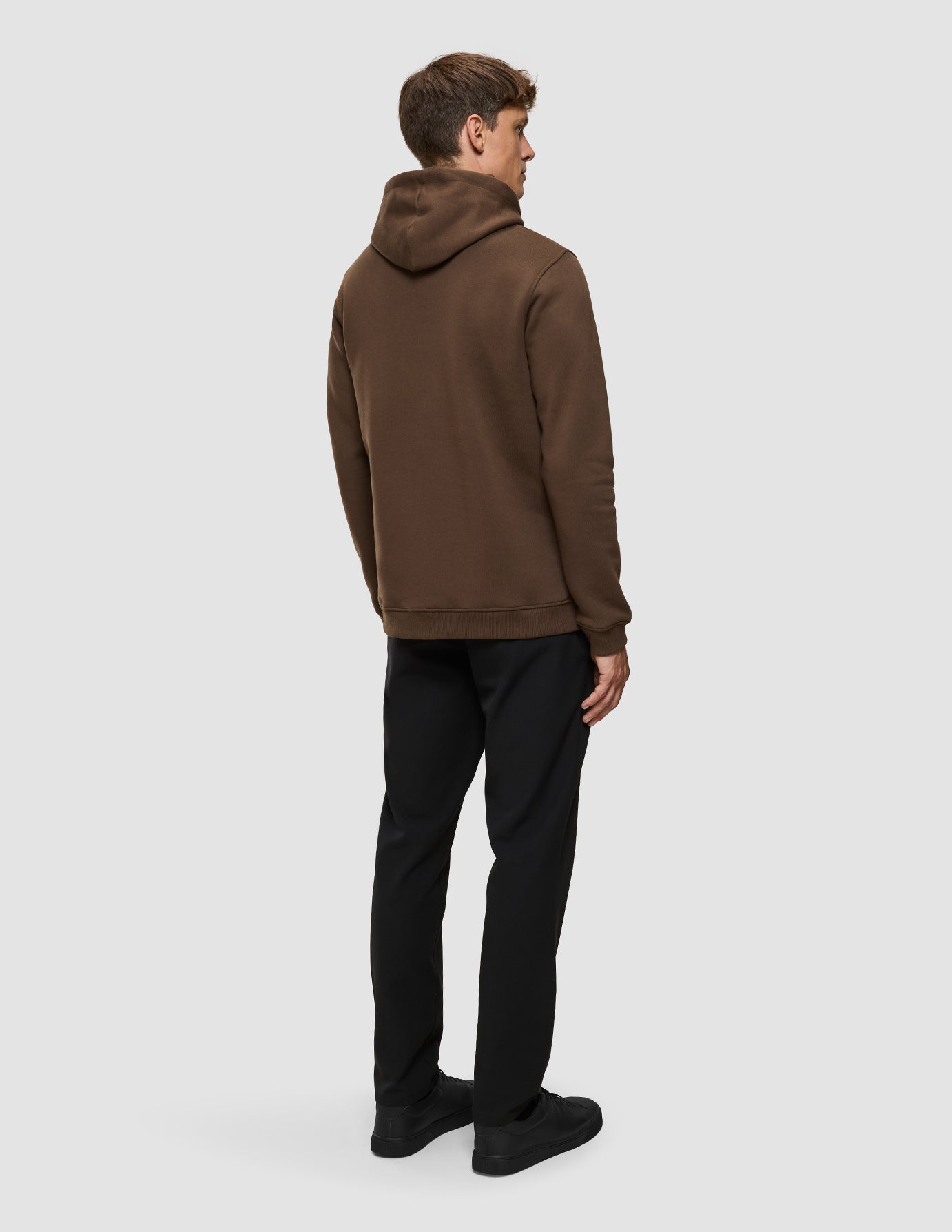 Everyday Hoodie Saddle Brown