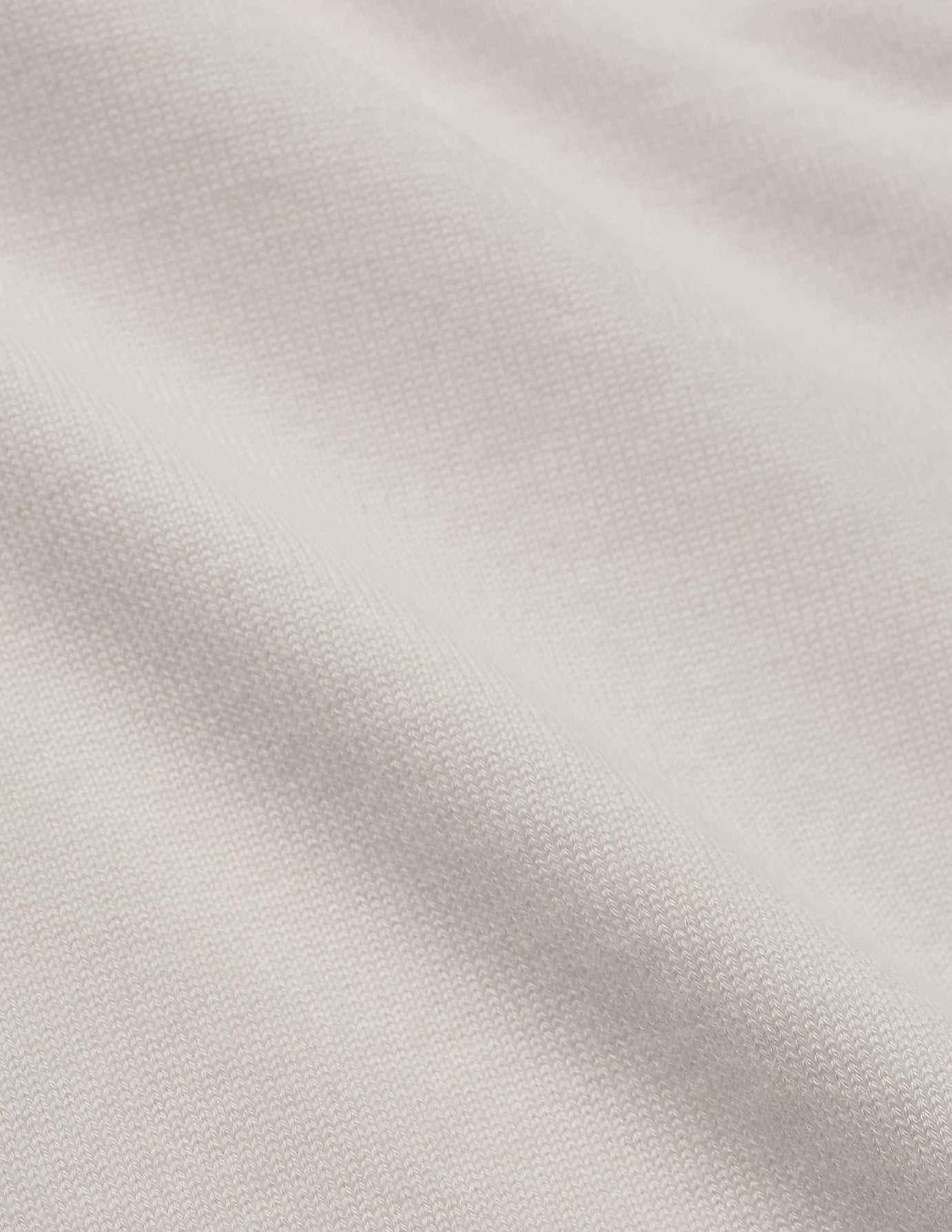 Fine Knit Cardigan Off White