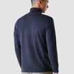 Fine Knit Turtleneck Navy