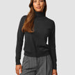 Fine Knit Turtleneck Black