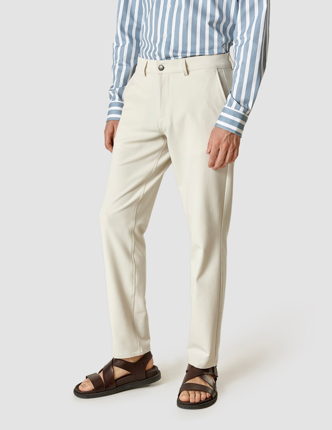 GEN2™ Pants Slim Off White