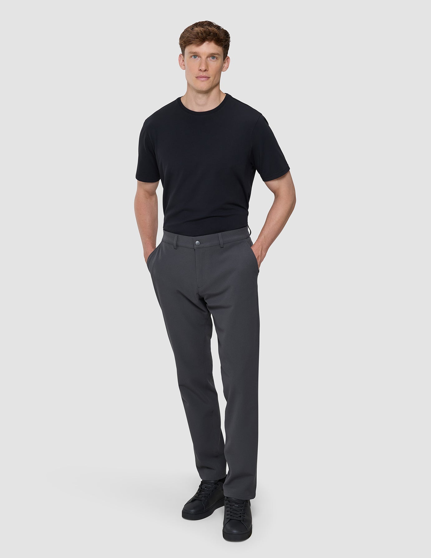 Gen. 2.0 Pants Regular Dark Grey